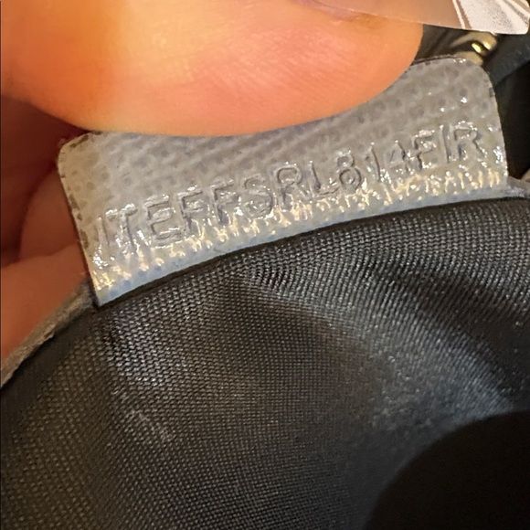 Burberry Gray Crossbody Bag and hand bag with lock and key. - Picture 13 of 16